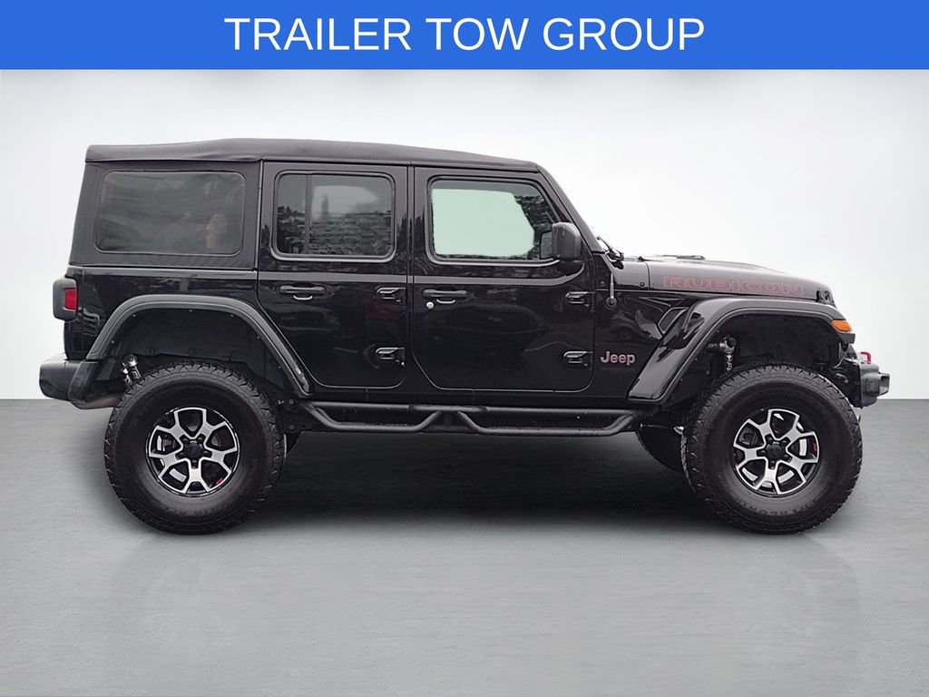 Used 2022 Jeep Wrangler Unlimited Rubicon image 2