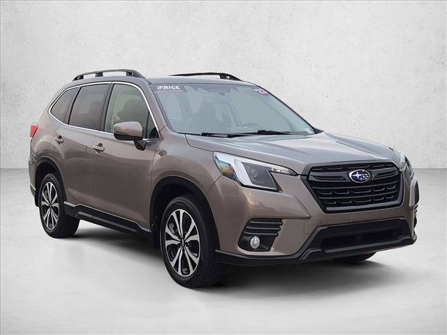Used 2023 Subaru Forester Limited w/ Popular Package #2 AWD/4WD image 3
