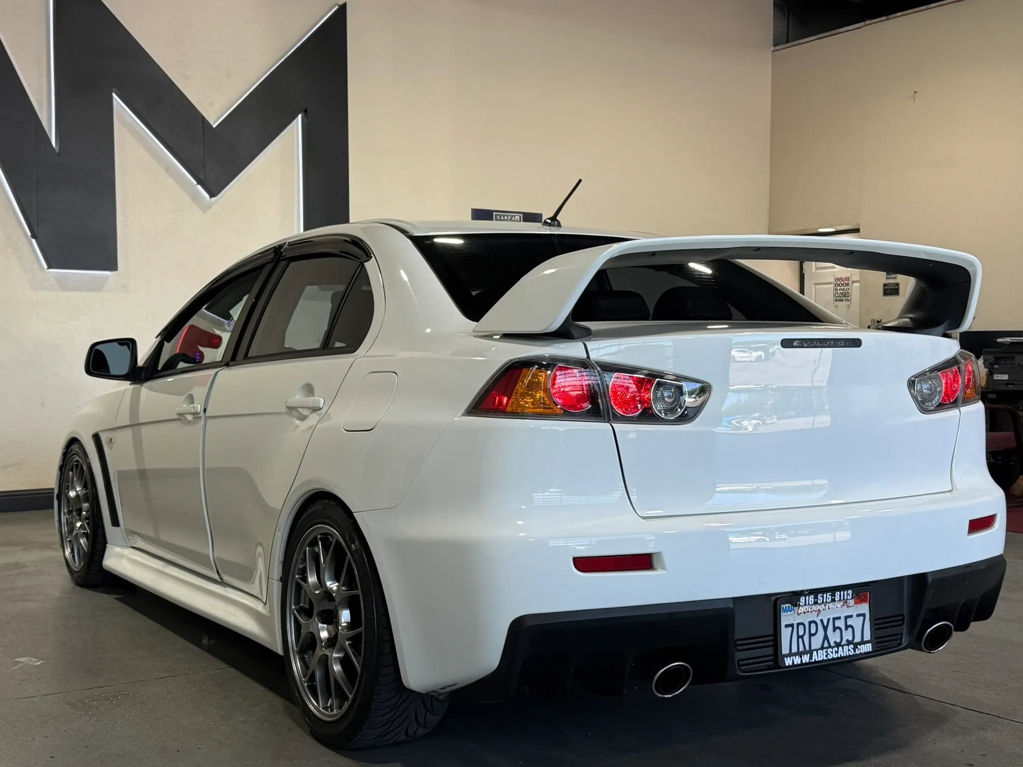 Used 2013 Mitsubishi Lancer Evolution MR AWD/4WD image 7