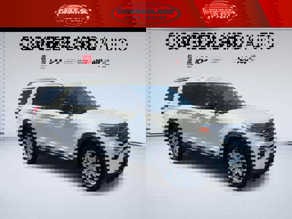 Used 2020 Ford Explorer Limited w/ Class III Trailer Tow Package RWD image 2