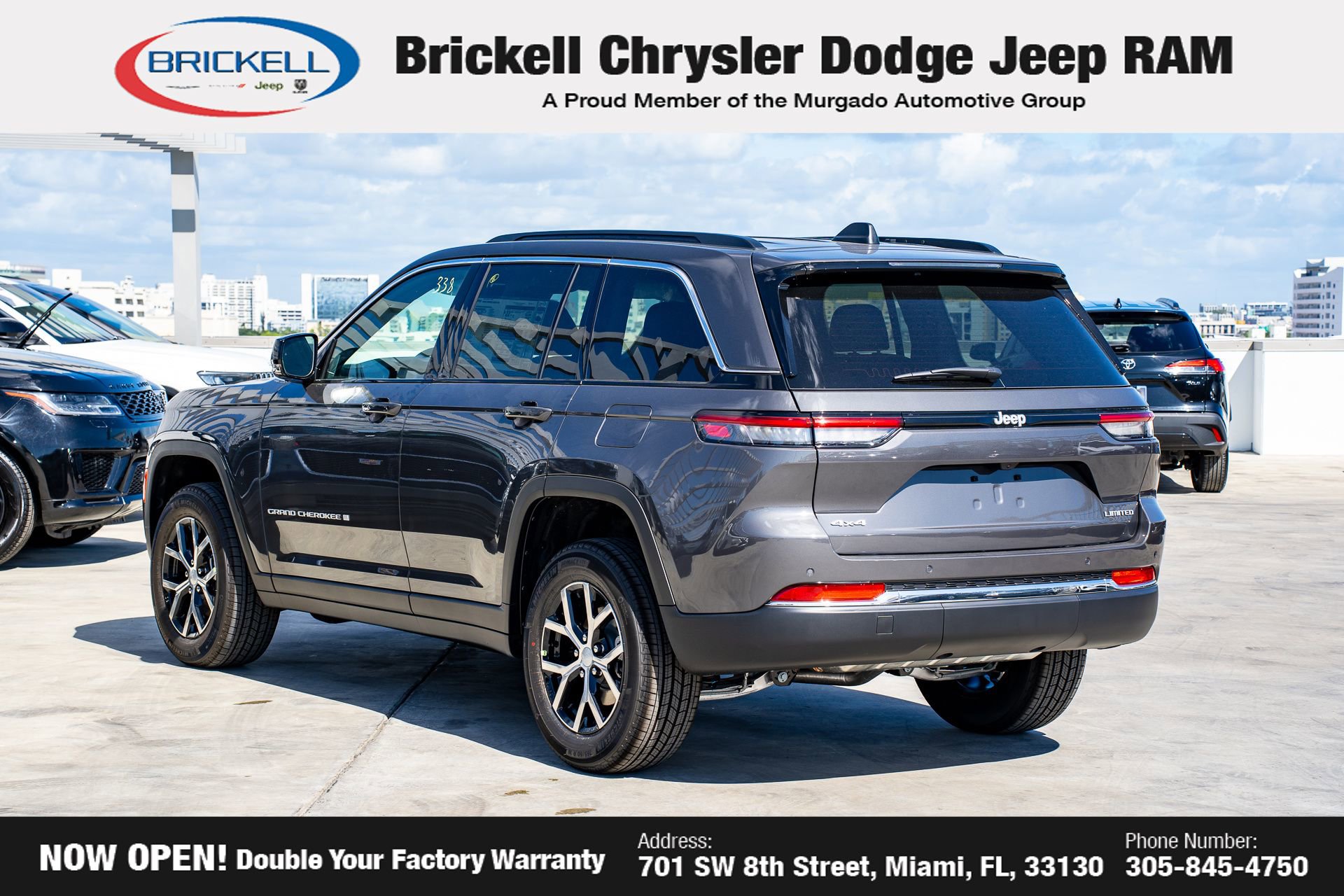 New 2025 Jeep Grand Cherokee Limited image 7