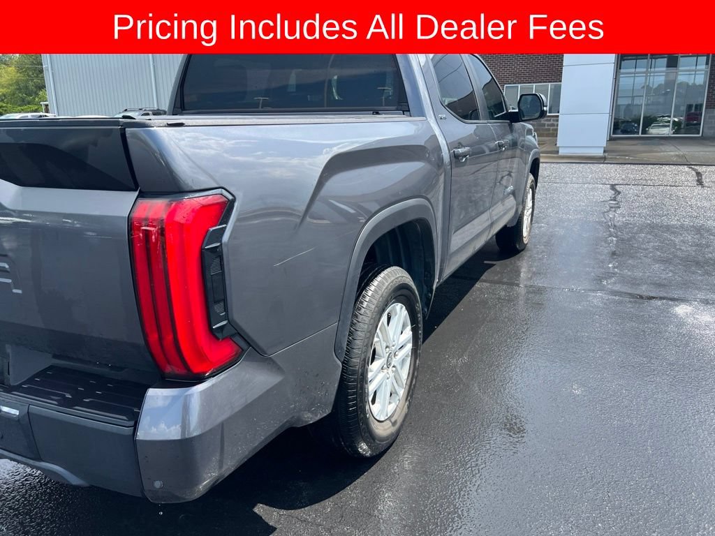 Used 2024 Toyota Tundra SR5 w/ SR5 Premium Package AWD/4WD image 5
