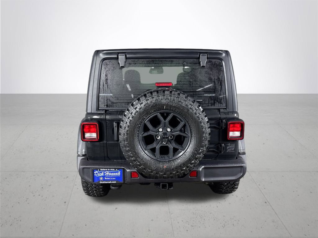 New 2026 Jeep Wrangler Sport AWD/4WD image 7