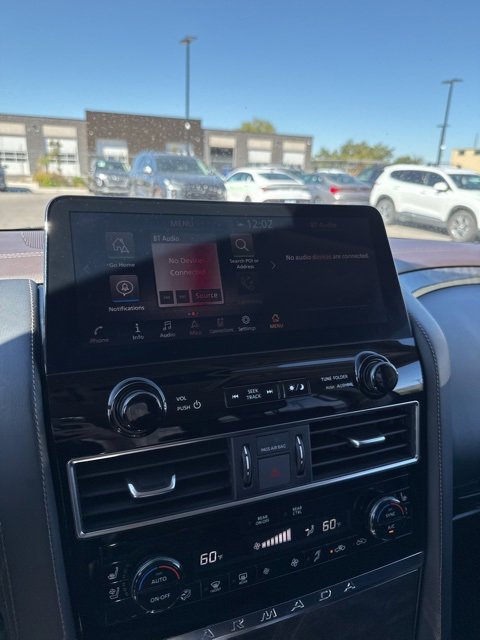 Used 2024 Nissan Armada Platinum w/ Captain's Chairs Package image 25