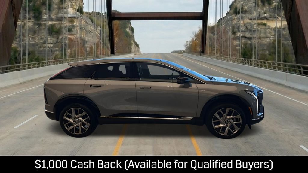 New 2026 Cadillac Optiq Luxury 1 w/ LPO, Floor Liner Package AWD/4WD image 9