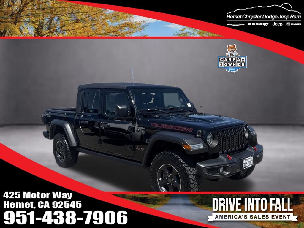 Used 2022 Jeep Gladiator Rubicon w/ LED Lighting Group