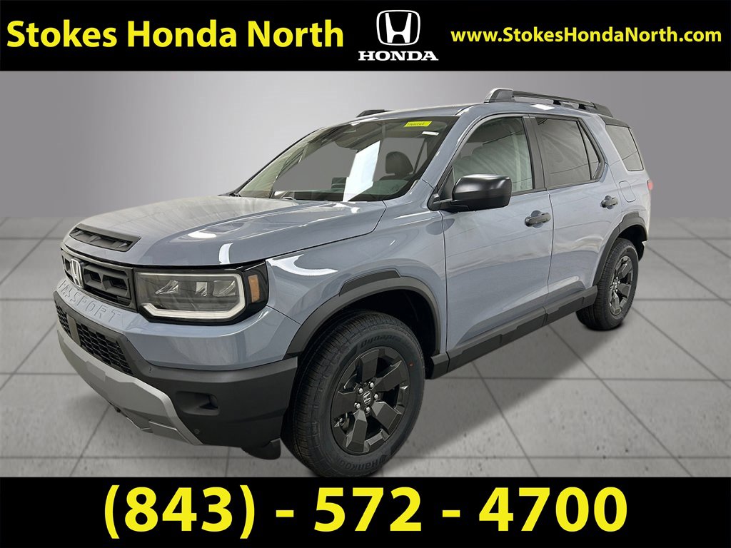 New 2026 Honda Passport RTL image 1