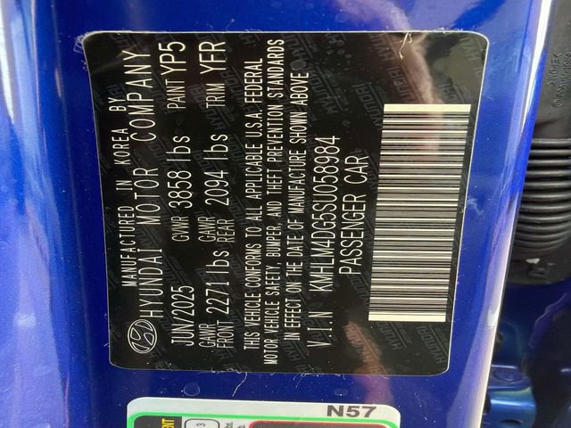 Certified 2025 Hyundai Elantra Sport FWD image 31