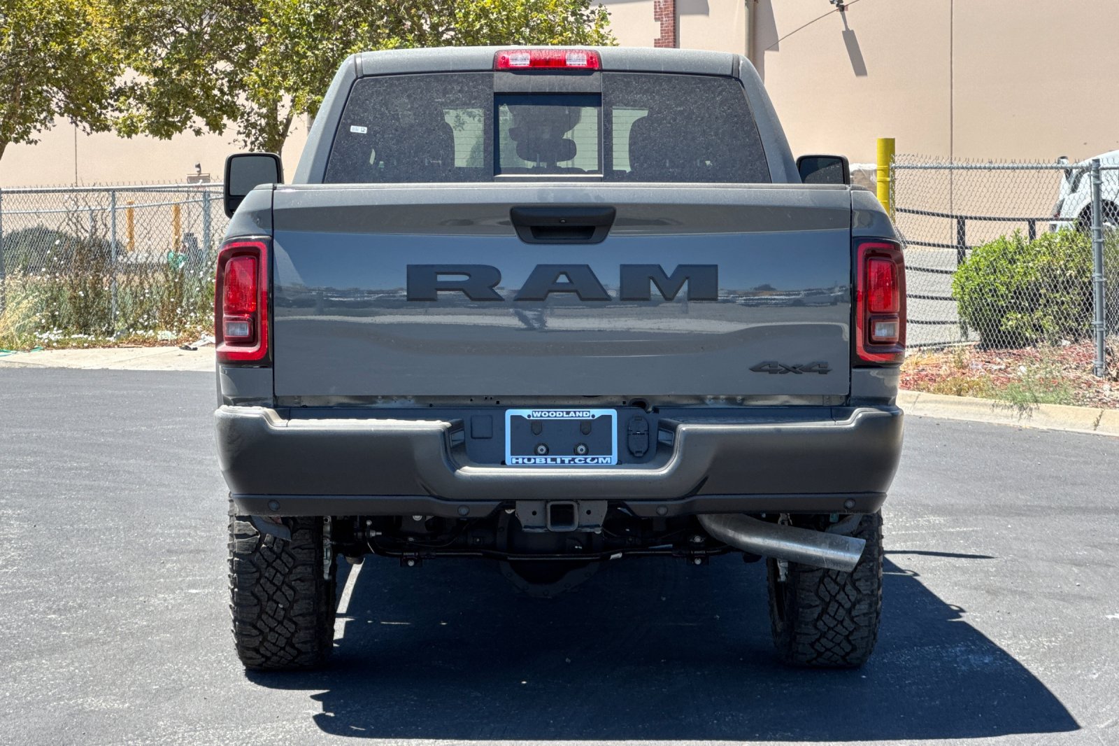 New 2026 RAM 2500 Warlock AWD/4WD image 4
