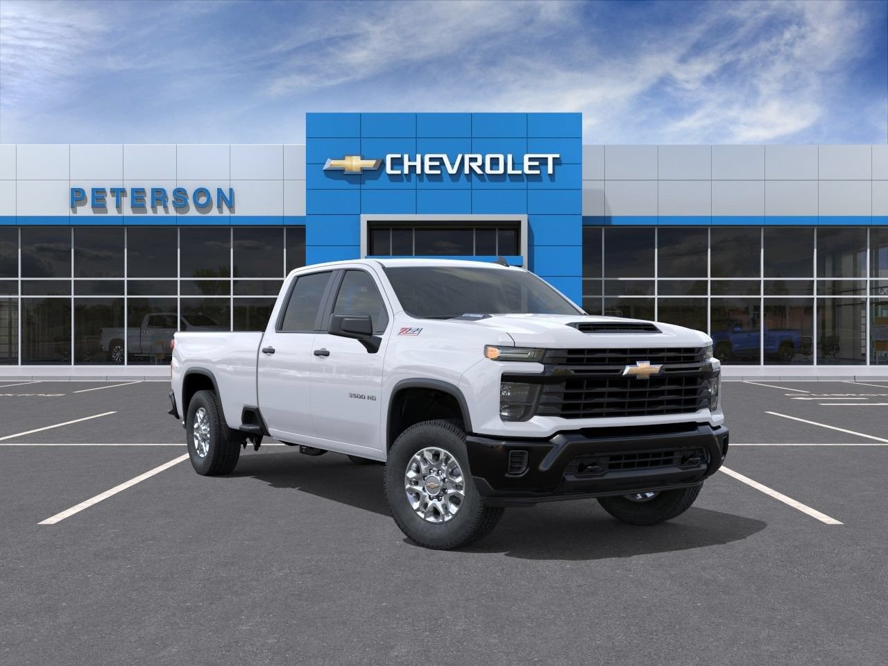 New 2026 Chevrolet Silverado 3500 W/T