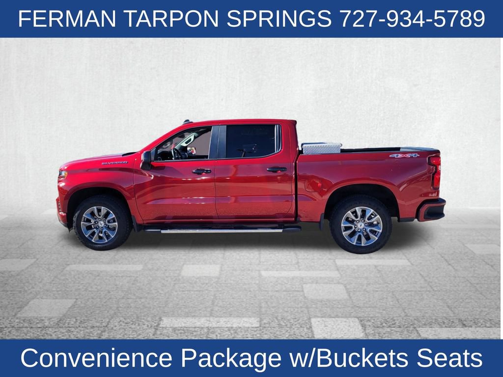 Used 2021 Chevrolet Silverado 1500 RST w/ Bed Protection Package image 7