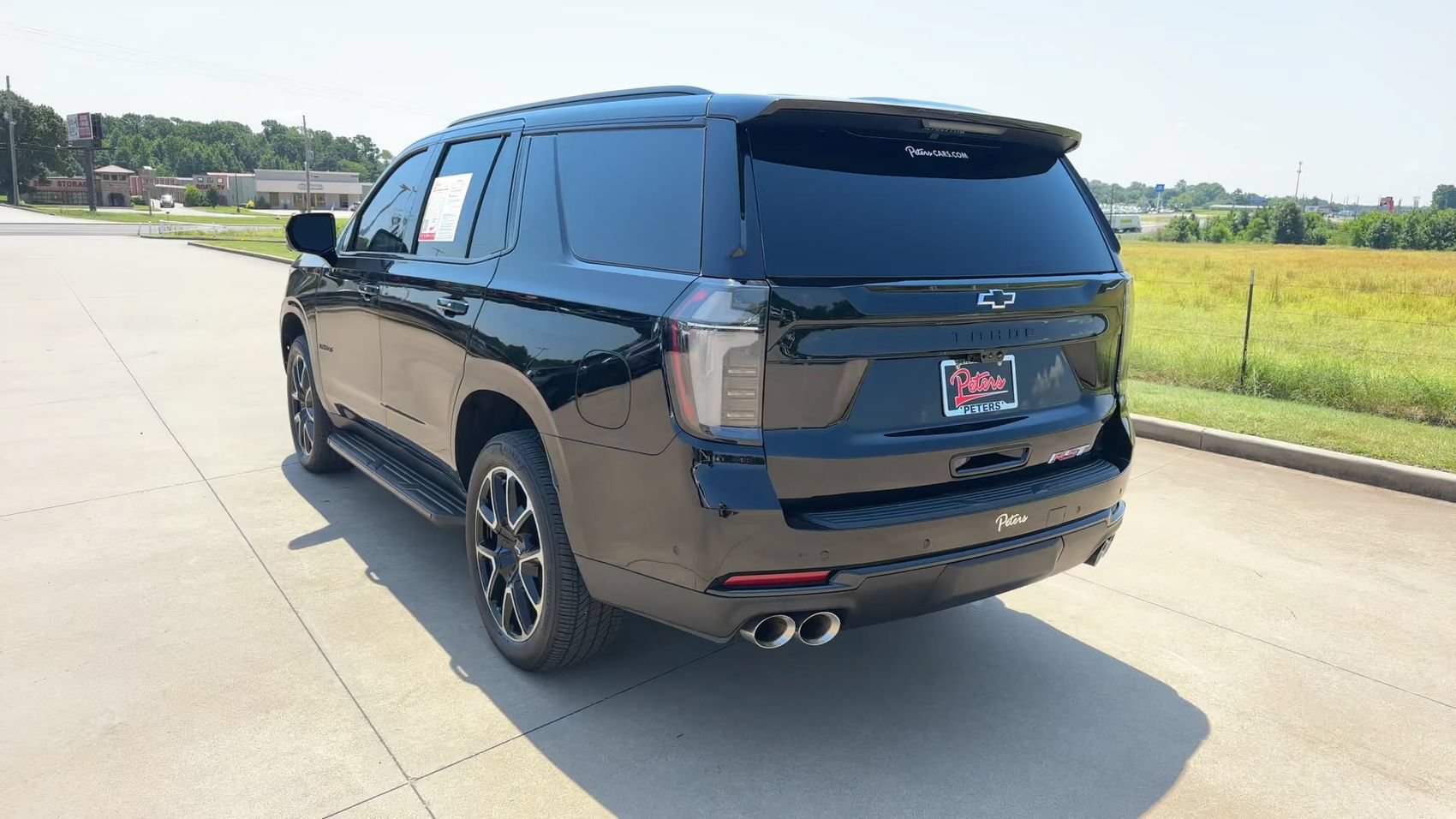Used 2026 Chevrolet Tahoe RST AWD/4WD image 7