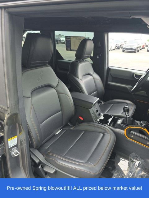 Used 2021 Ford Bronco Badlands AWD/4WD image 14
