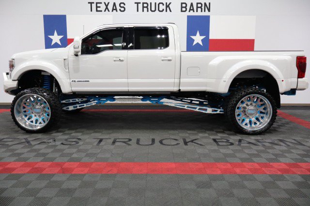 Used 2022 Ford F450 Platinum w/ FX4 Off-Road Package