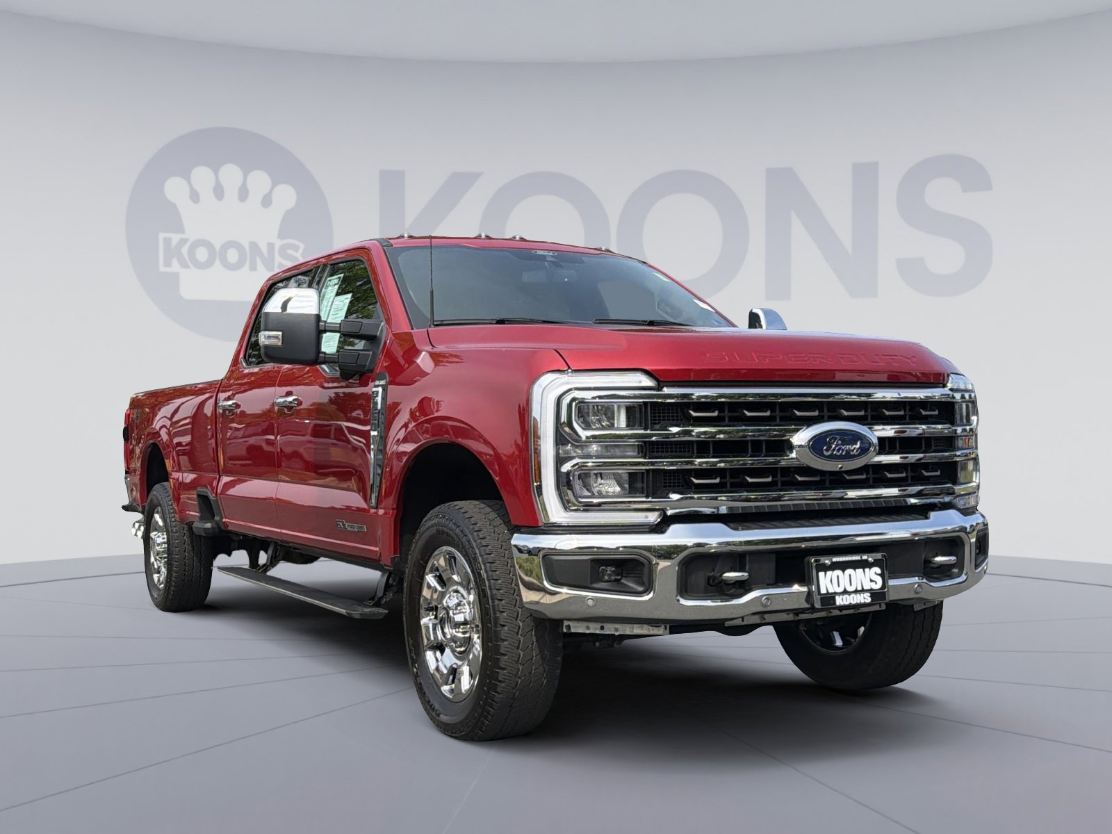 Used 2024 Ford F350 King Ranch w/ Chrome Package AWD/4WD image 10
