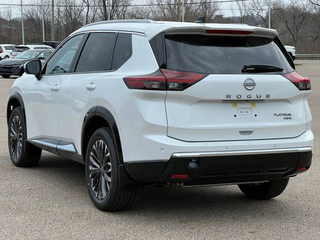 New 2026 Nissan Rogue Platinum image 8