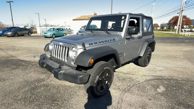 Used 2017 Jeep Wrangler Sport w/ Connectivity Group image 4