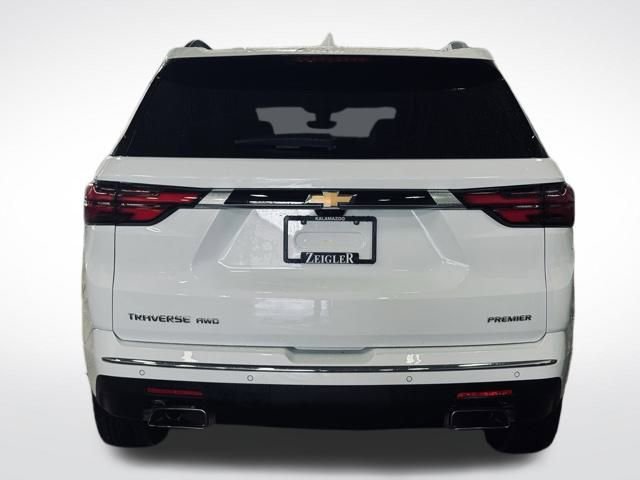 Used 2022 Chevrolet Traverse Premier w/ LPO, Floor Liner Package image 8