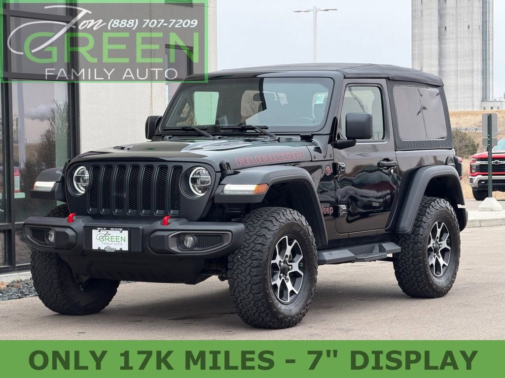 Used 2021 Jeep Wrangler Rubicon w/ LED Lighting Group image 1
