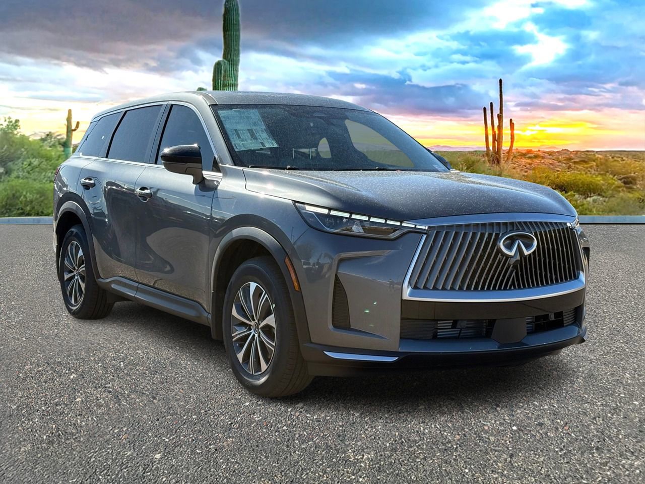 New 2026 INFINITI QX60 Pure image 2