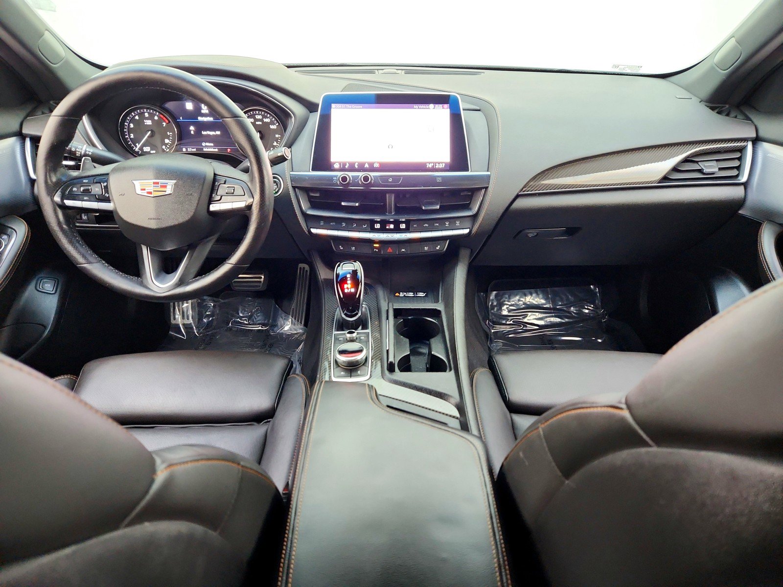 Used 2020 Cadillac CT5 V w/ Premium Package RWD image 23