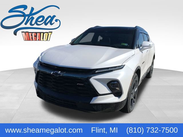 Used 2025 Chevrolet Blazer RS w/ Driver Confidence II Package