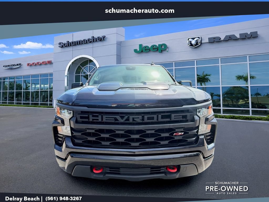 Used 2024 Chevrolet Silverado 1500 Custom Trail Boss AWD/4WD image 2