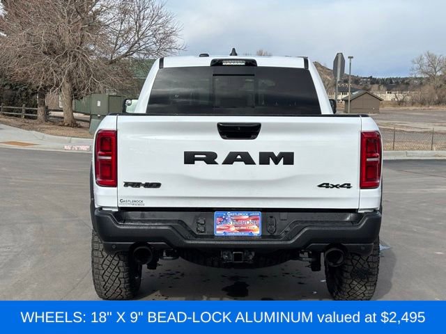 New 2026 RAM 1500 RHO w/ RHO Level 1 Equipment Group image 4