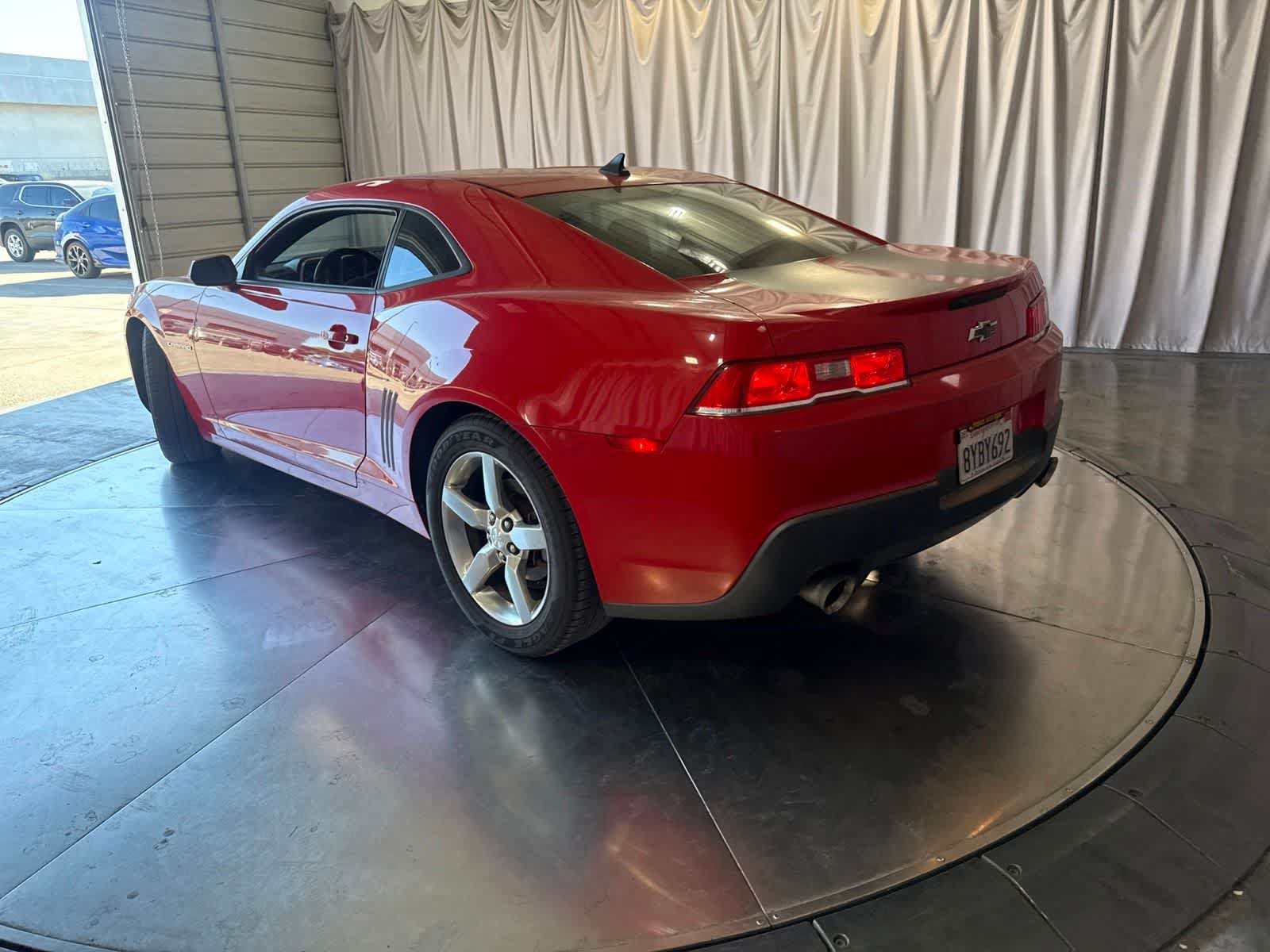 Used 2014 Chevrolet Camaro LS w/ Black Rally Stripe Package RWD image 7