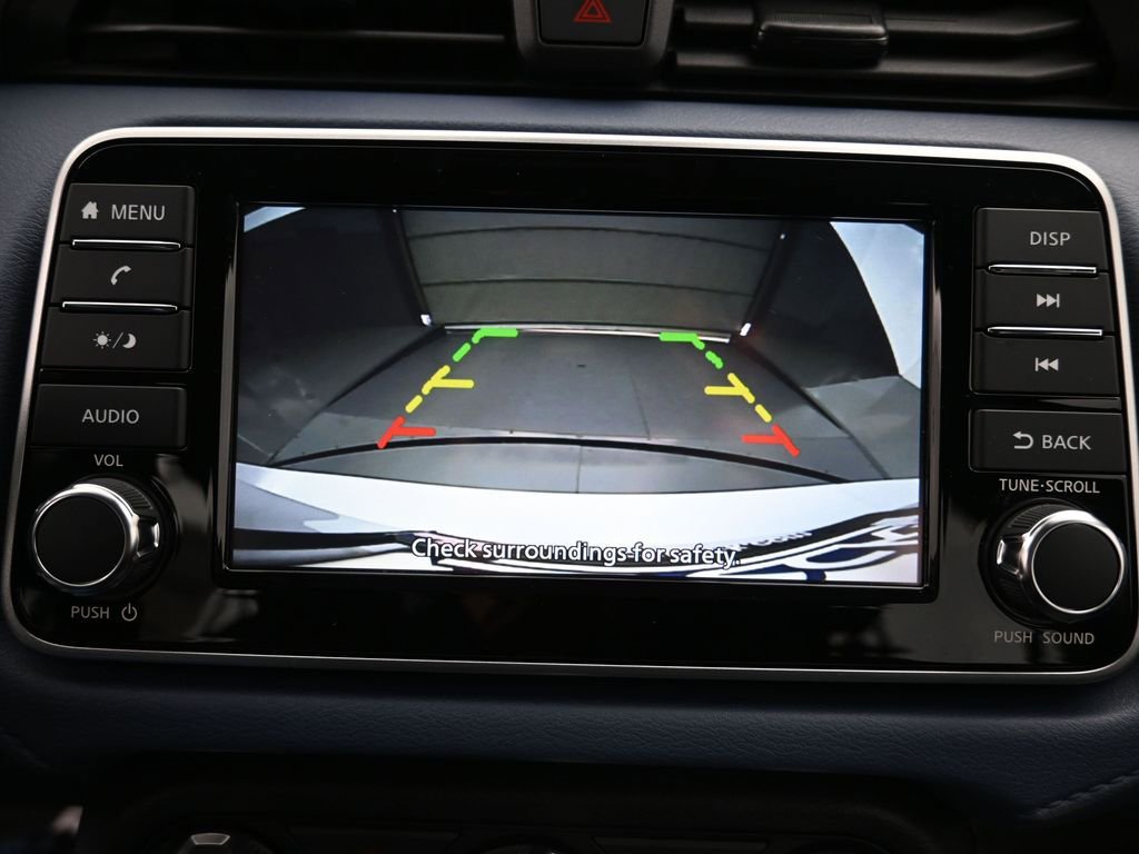 New 2025 Nissan Versa SV w/ Trunk Package FWD image 17