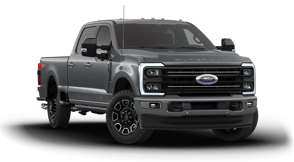 New 2026 Ford F250 Platinum image 4
