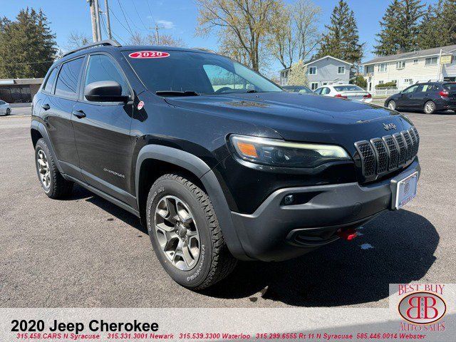 Used 2020 Jeep Cherokee Trailhawk w/ Cold Weather Group