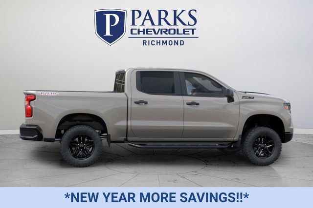 New 2026 Chevrolet Silverado 1500 Custom Trail Boss w/ Dark Appearance Package image 5