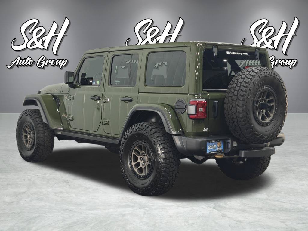 Used 2021 Jeep Wrangler Unlimited Rubicon w/ Xtreme Recon 35" Tire Package AWD/4WD image 18