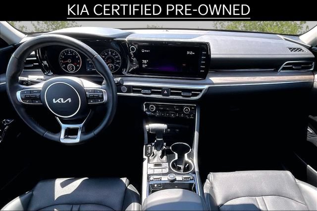 Certified 2022 Kia K5 EX w/ EX Premium Package FWD image 14