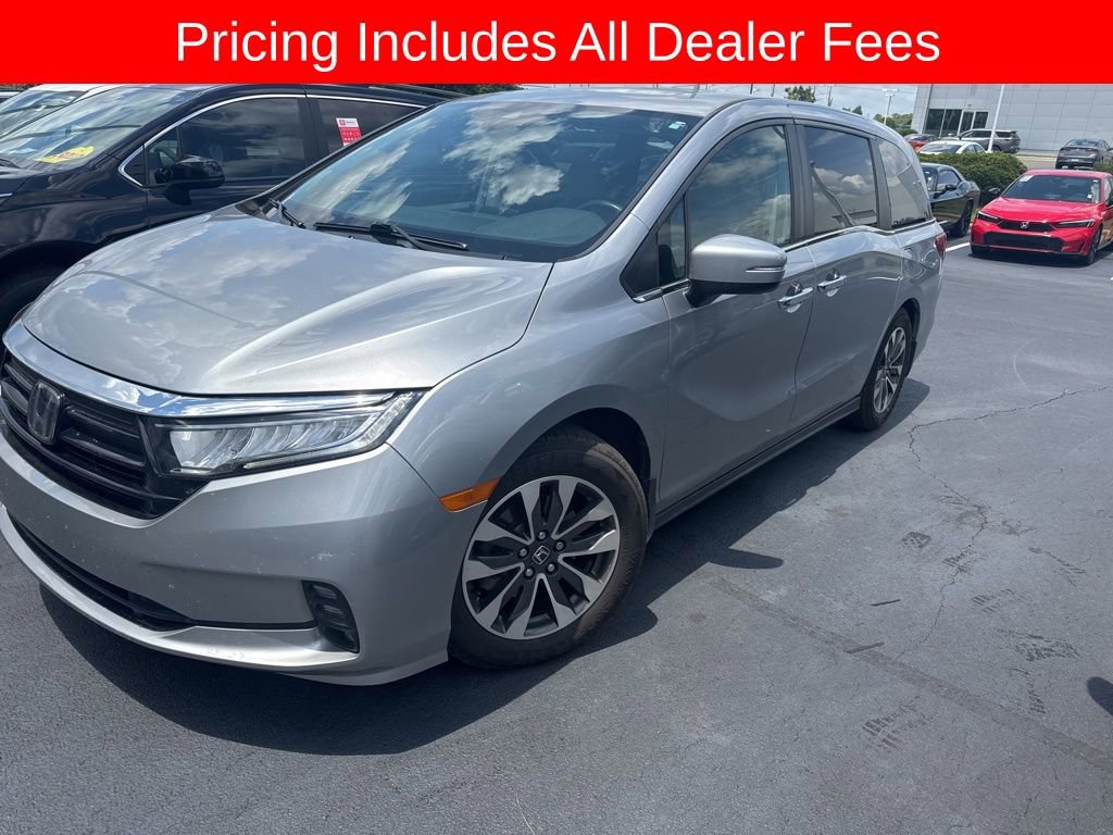 Used 2021 Honda Odyssey EX-L