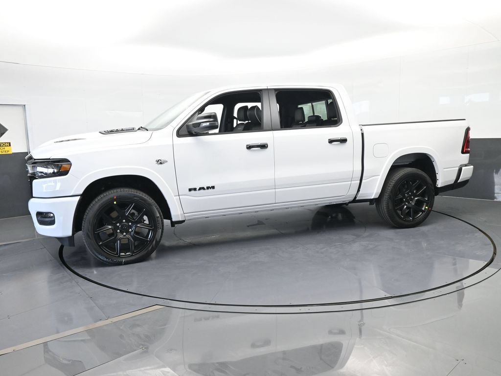 Used 2026 RAM 1500 Laramie w/ Night Edition AWD/4WD image 2
