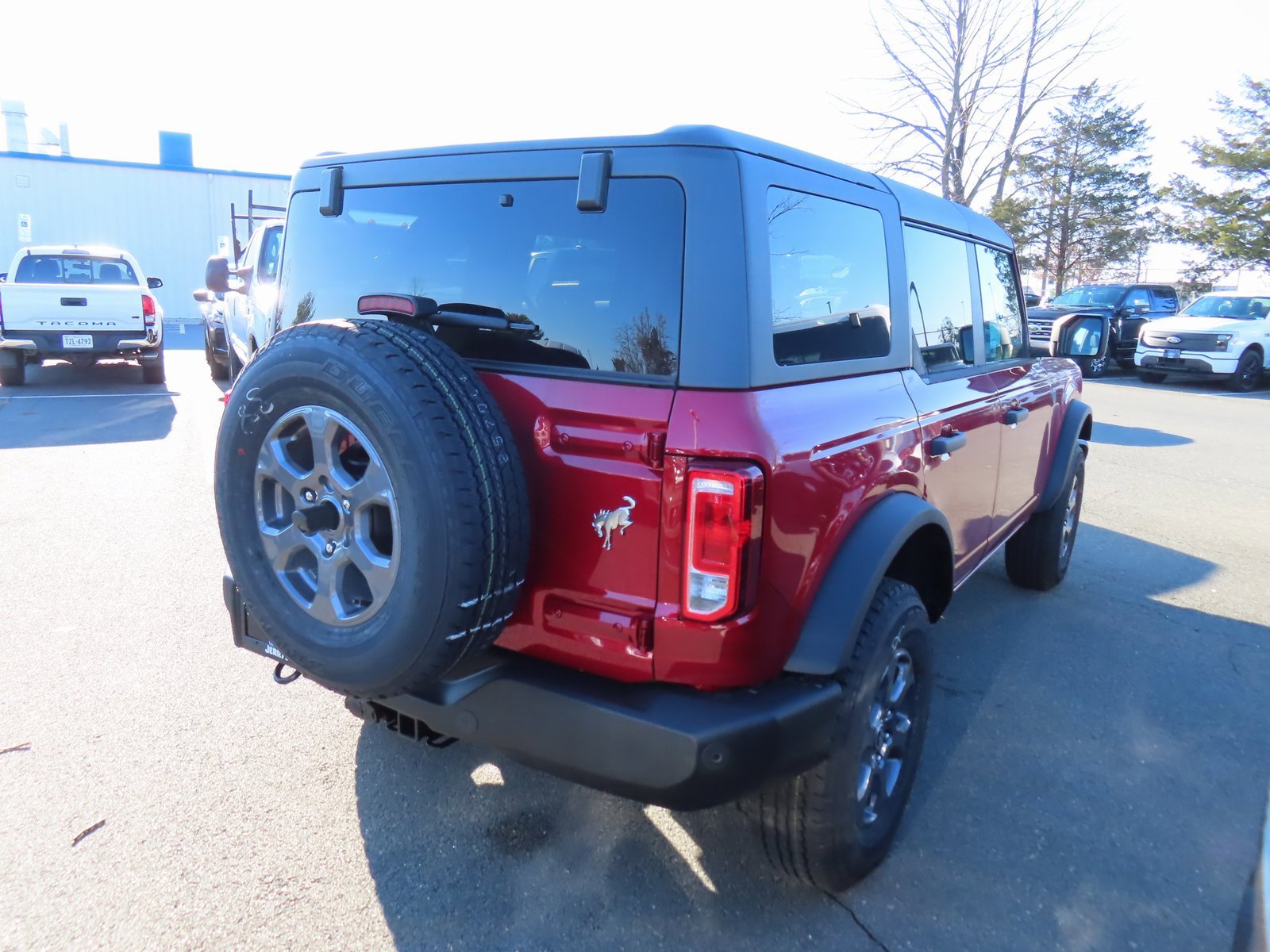 New 2025 Ford Bronco Big Bend image 4