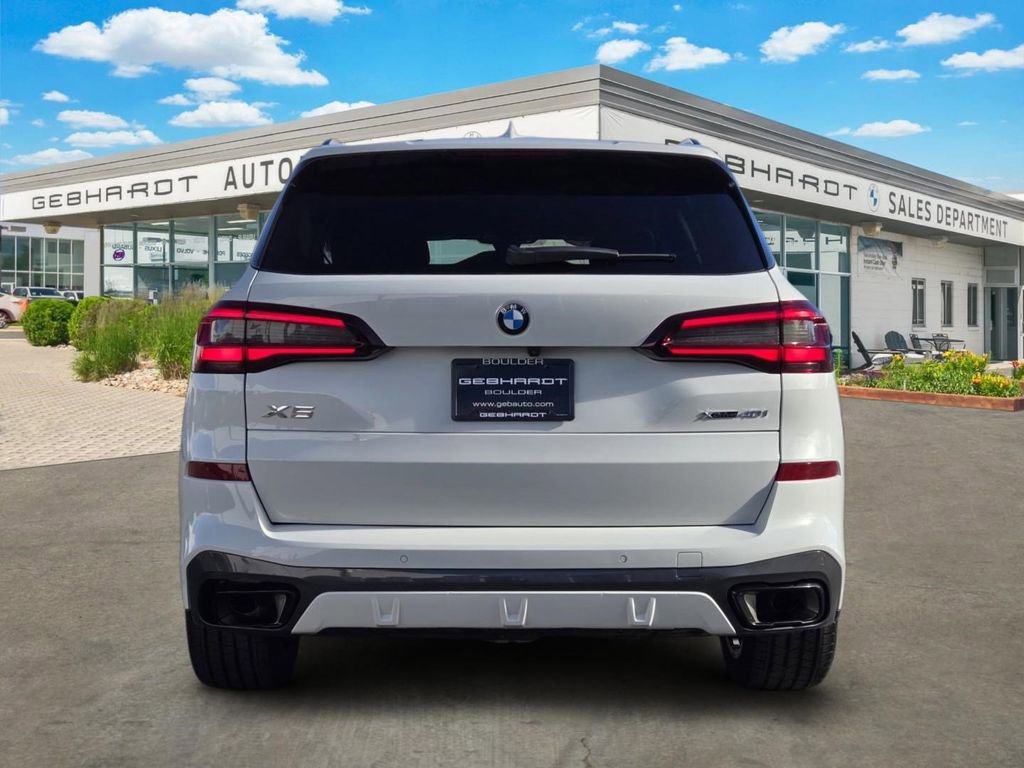Used 2023 BMW X5 xDrive40i w/ M Sport Package image 6