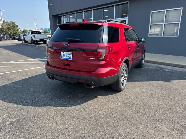 Used 2016 Ford Explorer Sport w/ Equipment Group 401A AWD/4WD image 9