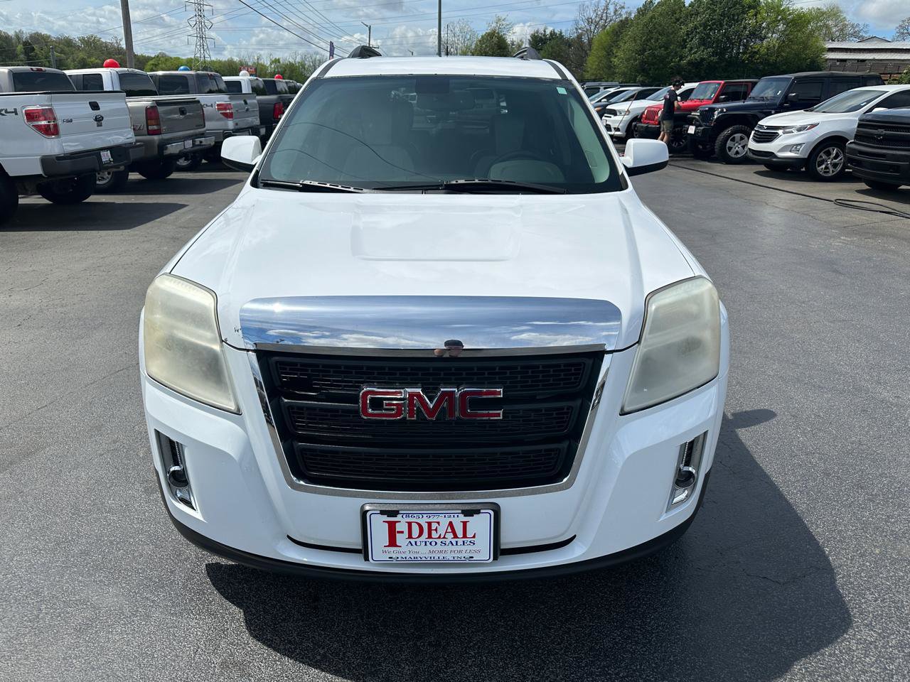 Used 2011 GMC Terrain SLT image 7