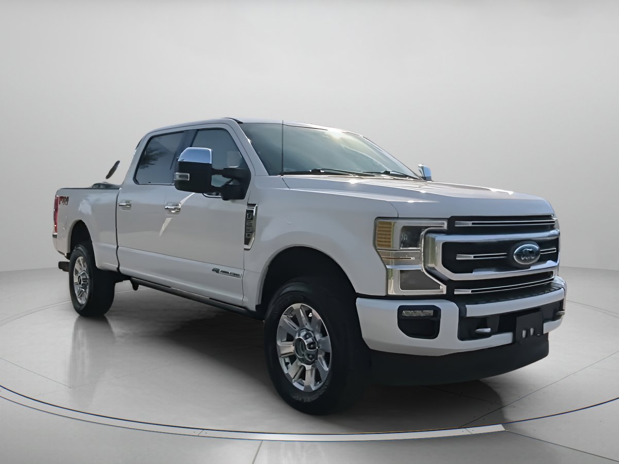 Certified 2022 Ford F250 Platinum w/ FX4 Off-Road Package image 35