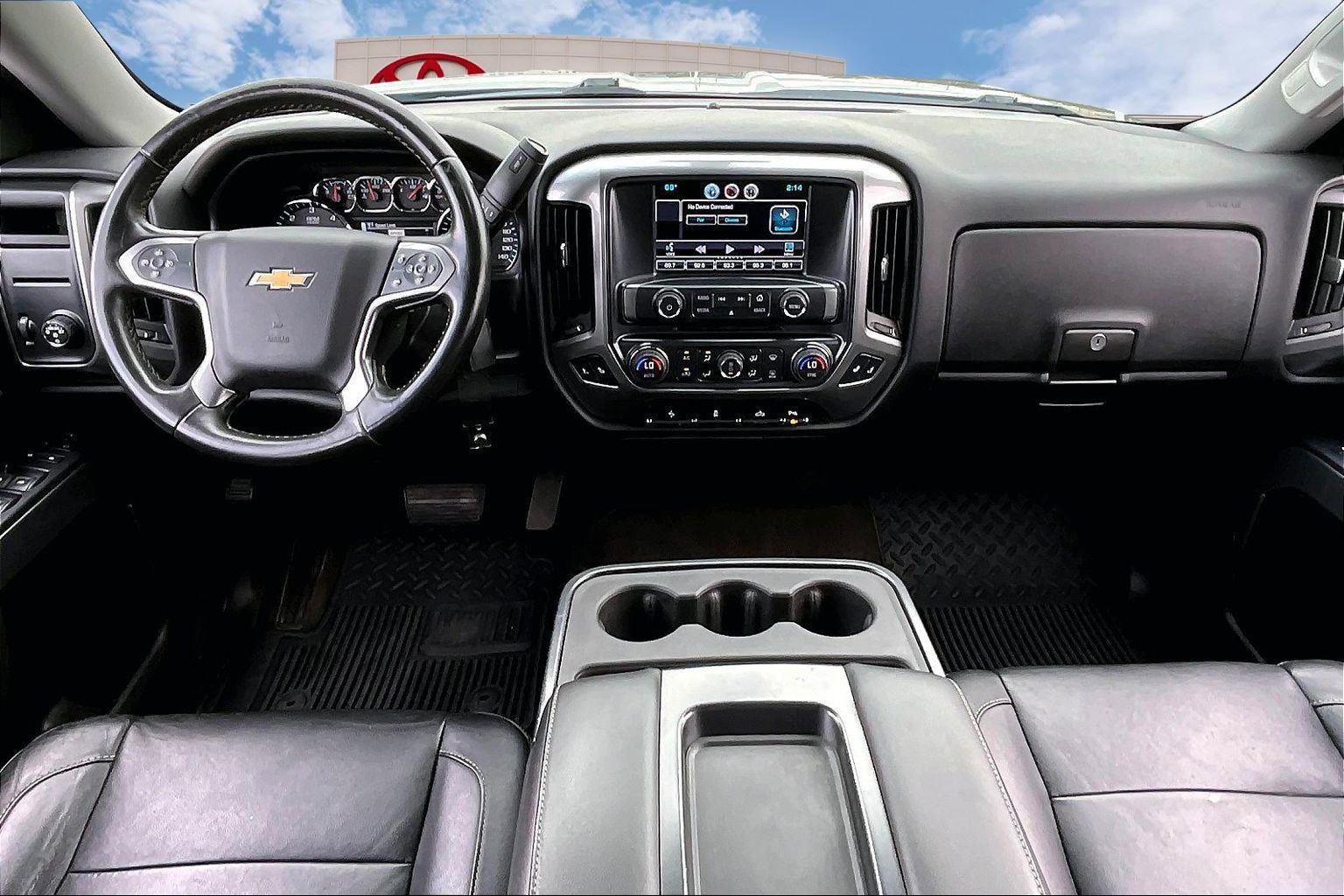 Used 2015 Chevrolet Silverado 1500 LT w/ Texas Edition, 1LT Trim image 14