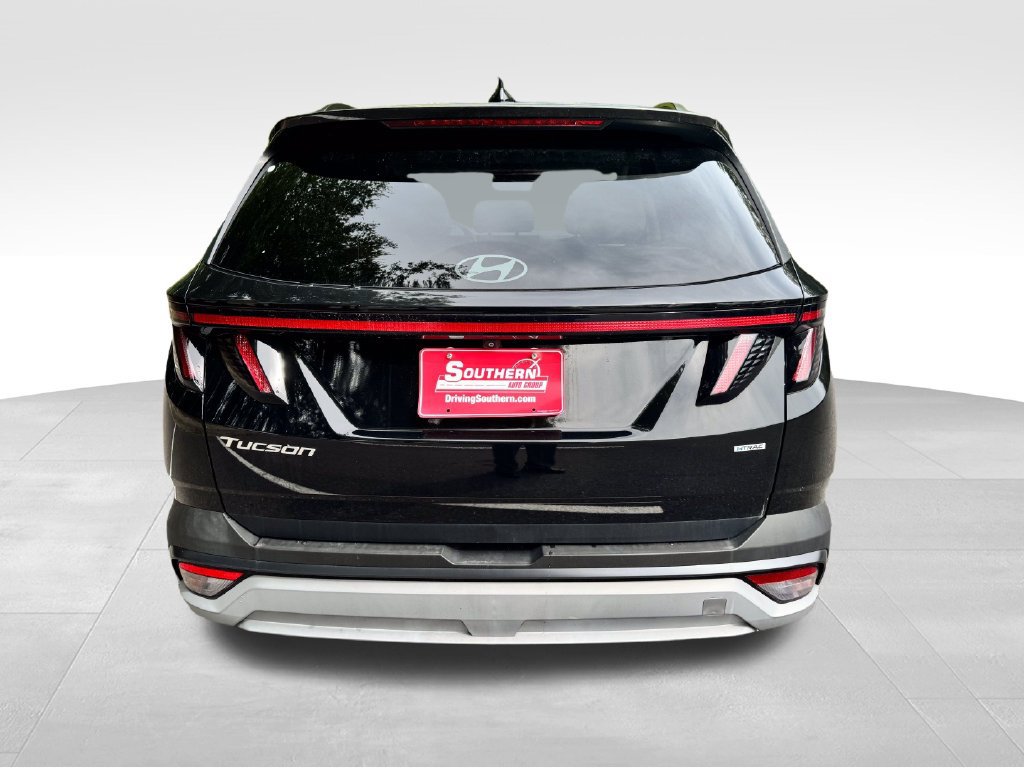 Used 2025 Hyundai Tucson SEL AWD/4WD image 42