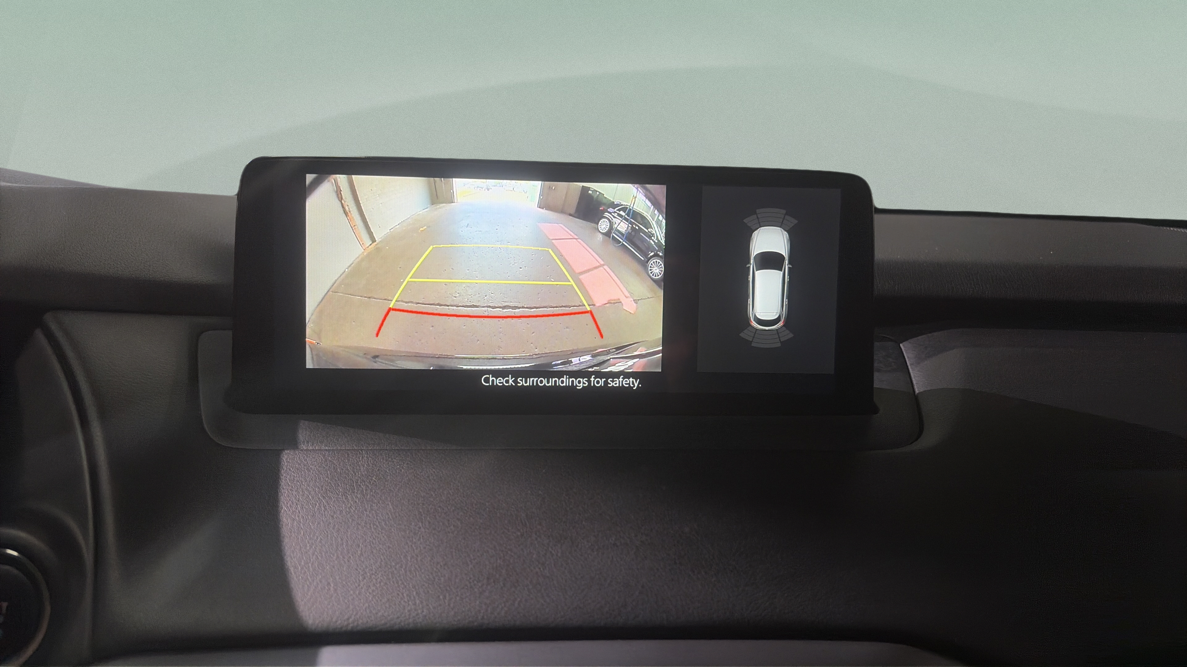 Used 2021 MAZDA CX-9 Touring w/ Touring Premium Package FWD image 18