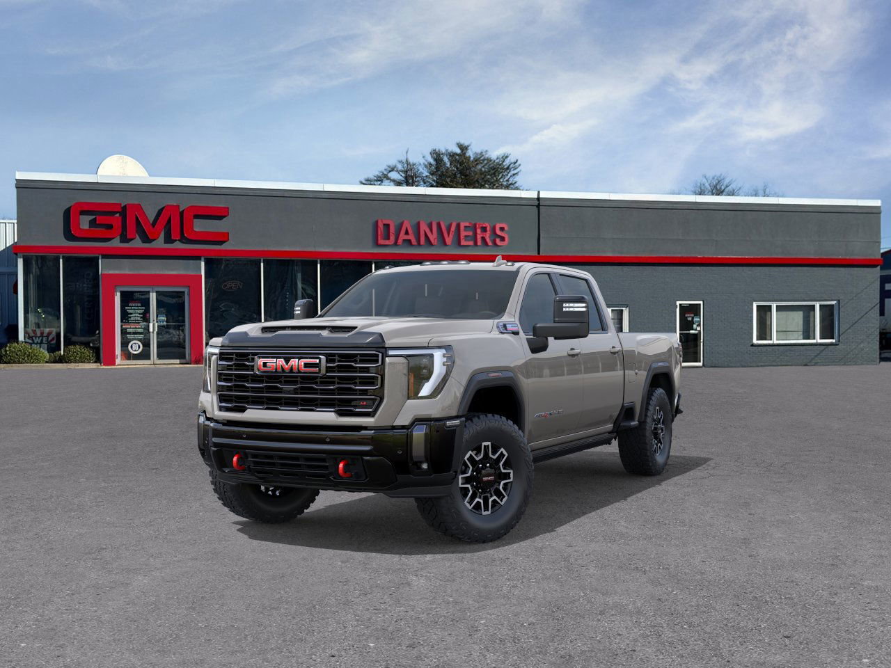New 2026 GMC Sierra 2500 AT4X w/ LPO, Black Badging Package image 32