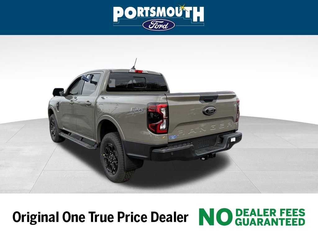New 2025 Ford Ranger Lariat w/ FX4 Off-Road Package image 19