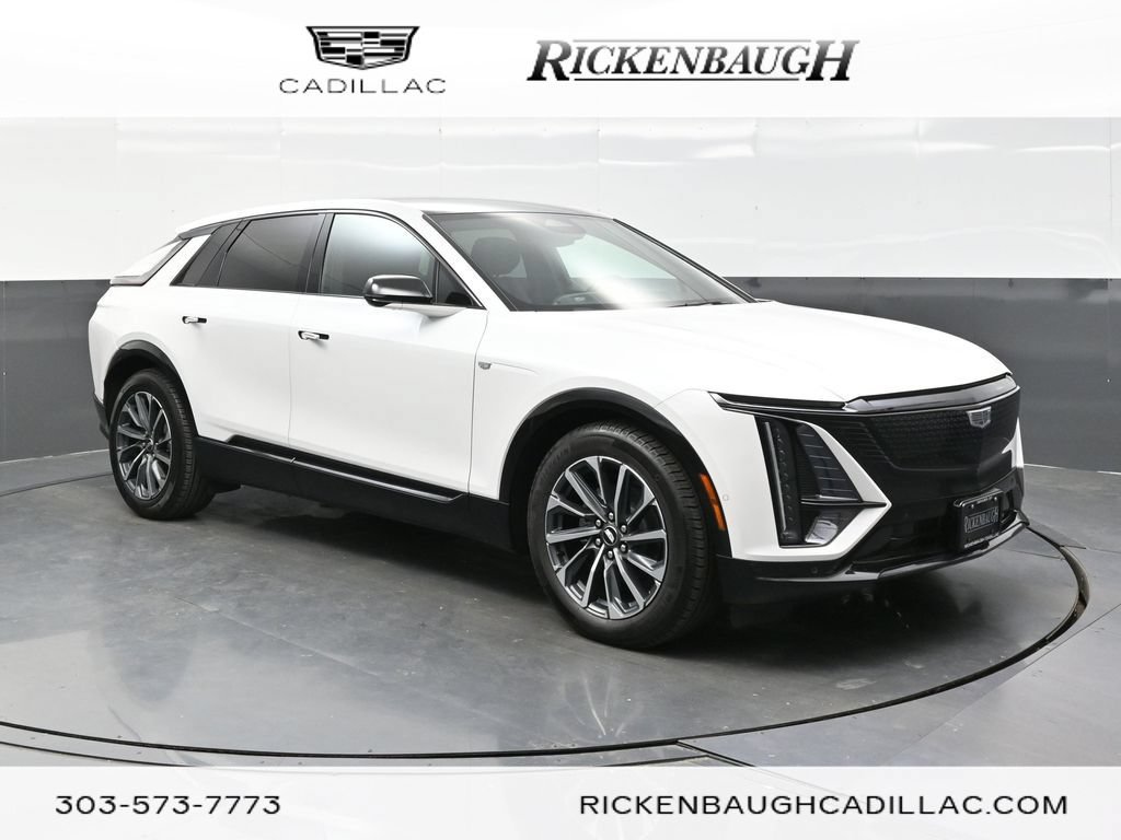 Certified 2024 Cadillac Lyriq Sport AWD/4WD image 1