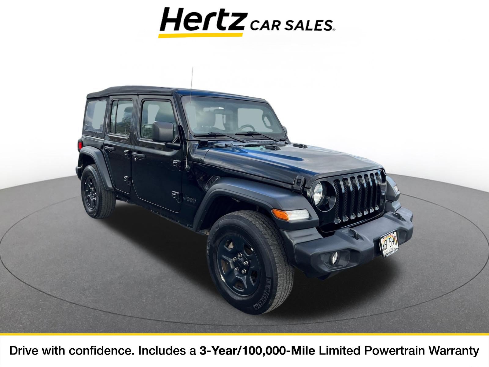 Used 2023 Jeep Wrangler Unlimited Sport