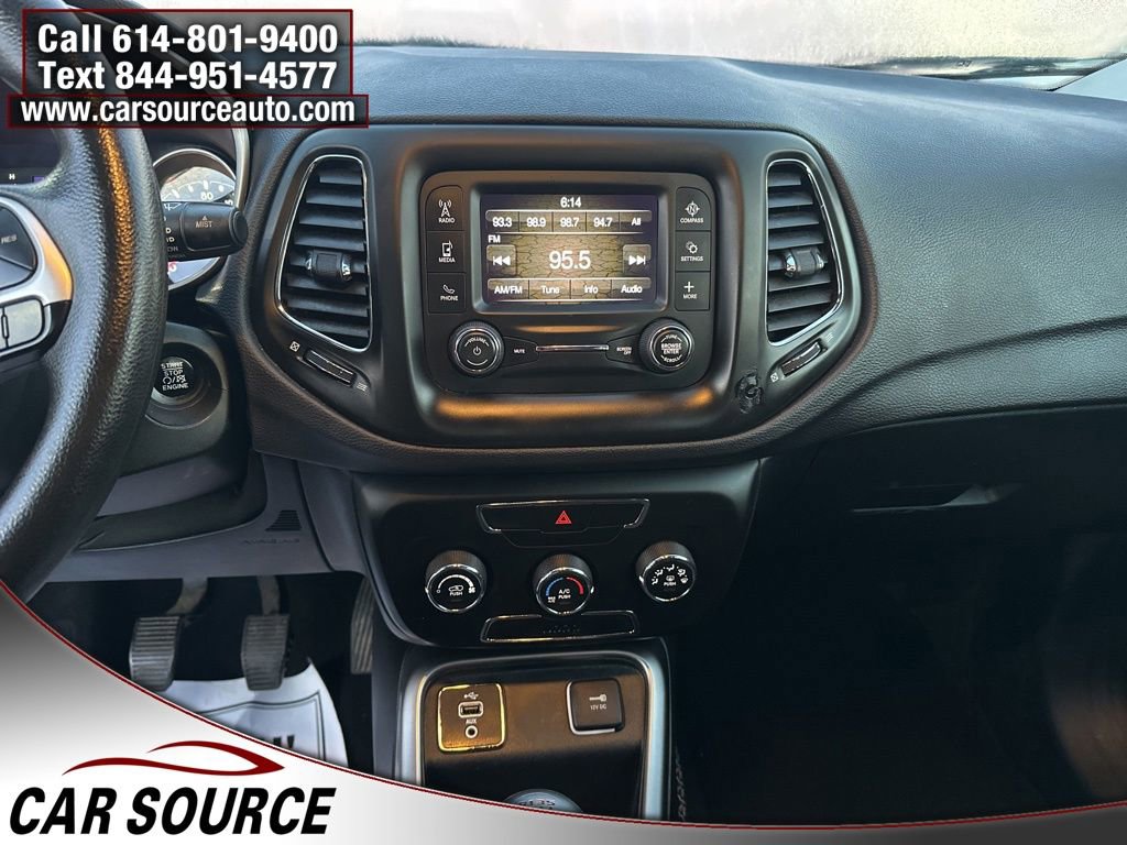 Used 2017 Jeep Compass Sport FWD image 7